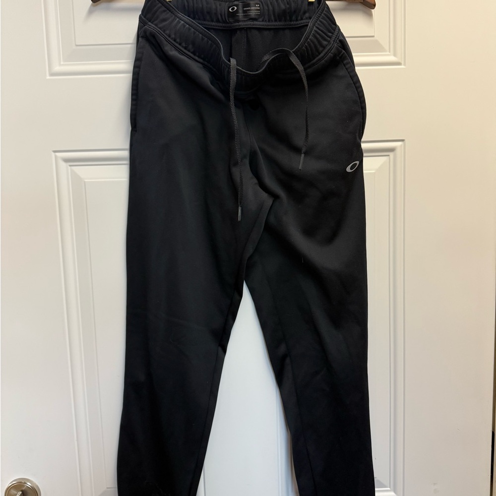 Oakley Black Sweatpants for Men